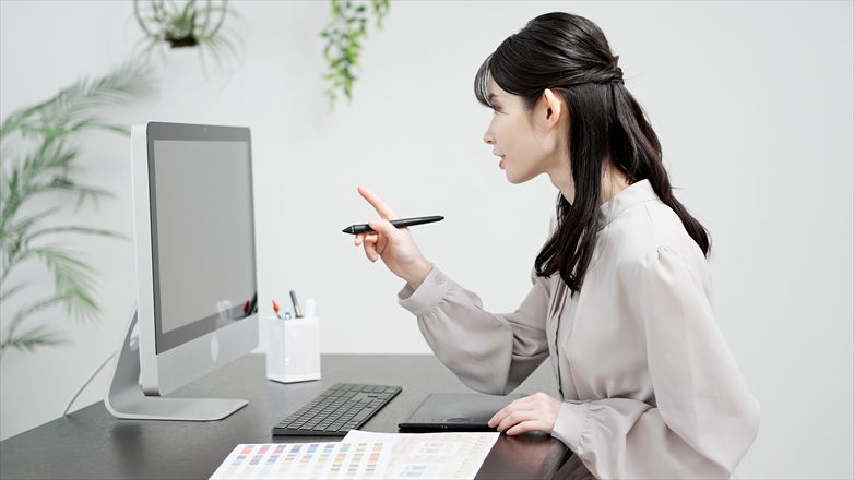 ホームページのメインビジュアル改善・リニューアルサービスイメージ